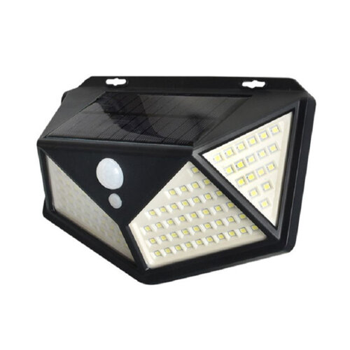 Lampa Solarna LED Naświetlacz czujnik ruchu  LSOL-009 LEDLUX