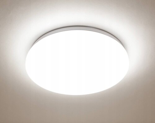 Plafon LED Lampa Sufitowa LX- 949 Biały 24W biała neutralna LEDLUX