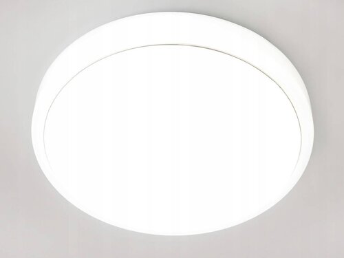 Plafon Lampa Sufitowa IBIZA 24W 4000K biała neutralna LEDLUX